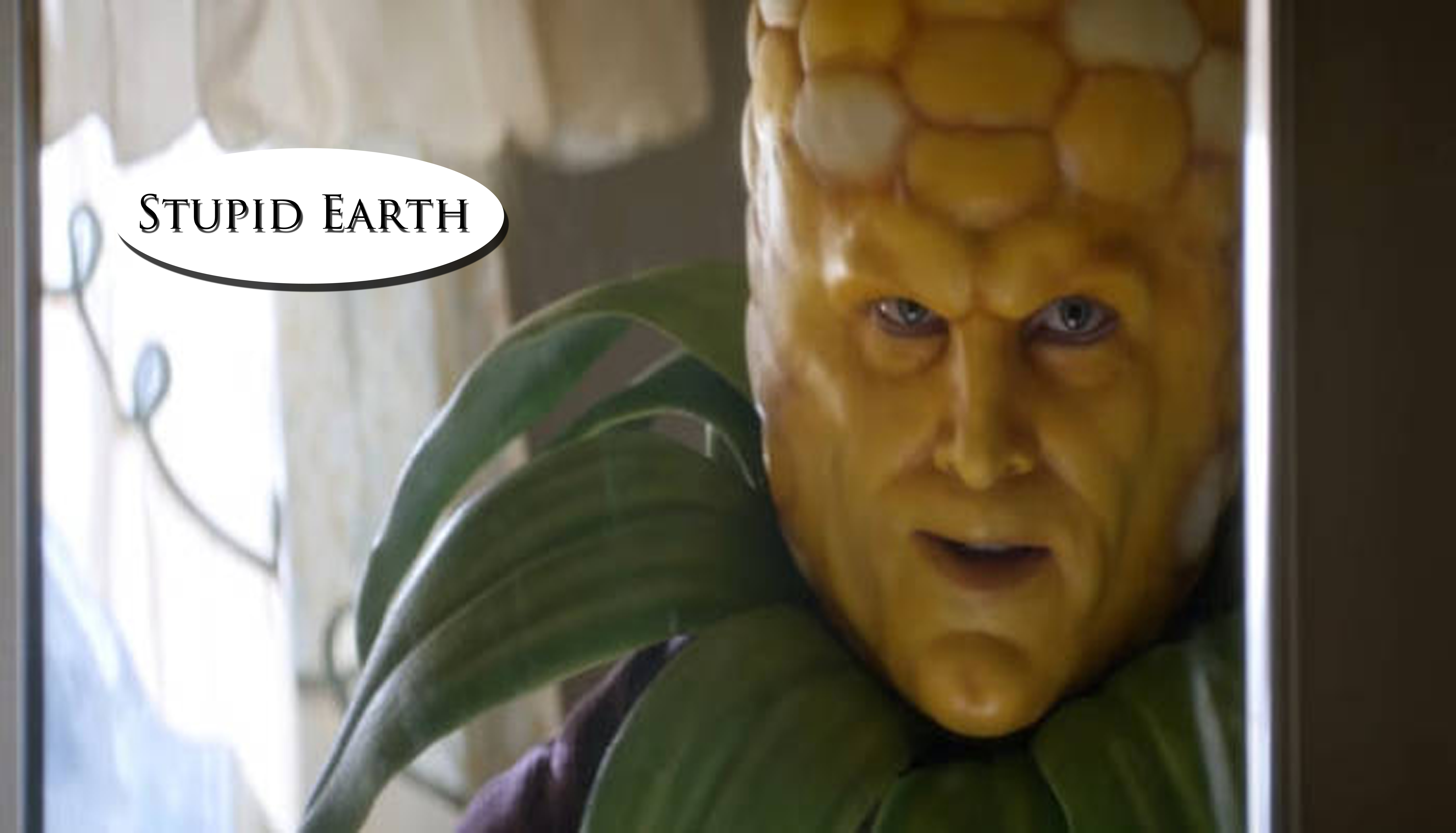 Stupid earth. Электро цветок босс. Cursed Corn.